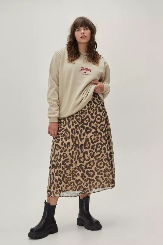 New York Athletic Plus Graphic Sweatshirt | Nasty Gal (US)