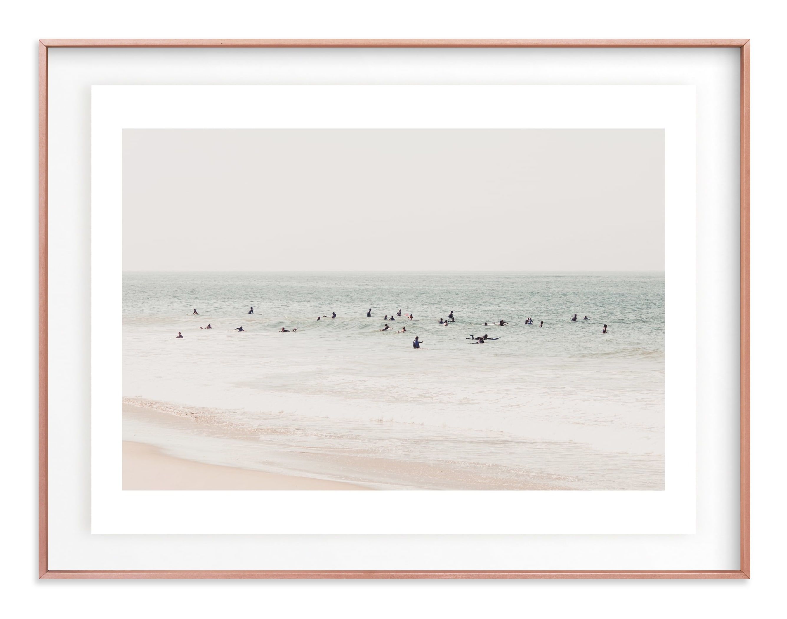 "Next To You In Malibu" - Photography Limited Edition Art Print by Summer Strauch. | Minted