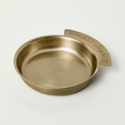 Brass Change Tray - Hearth & Hand™ with Magnolia | Target