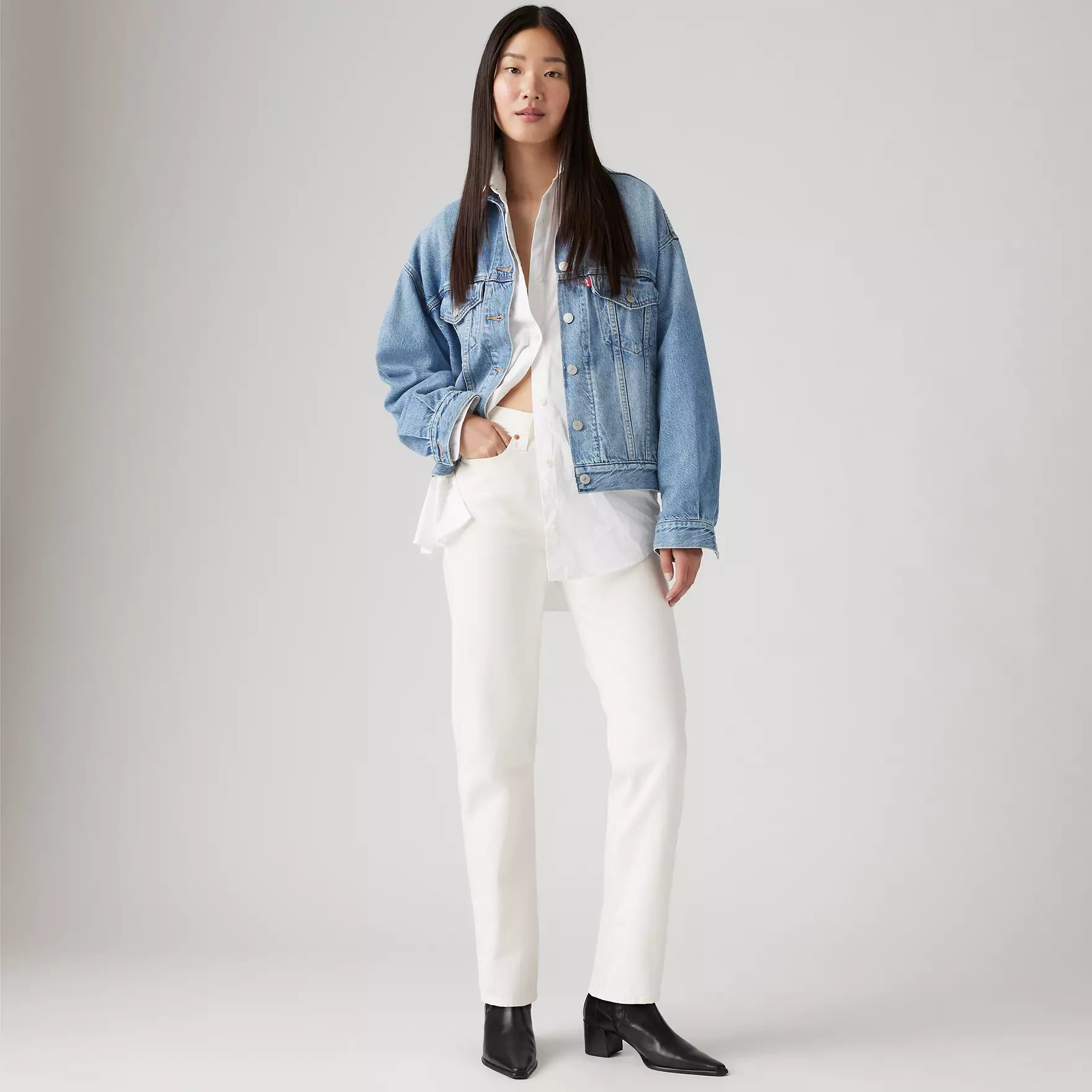 Wedgie Straight Fit Women's Jeans | Levi's (CA)