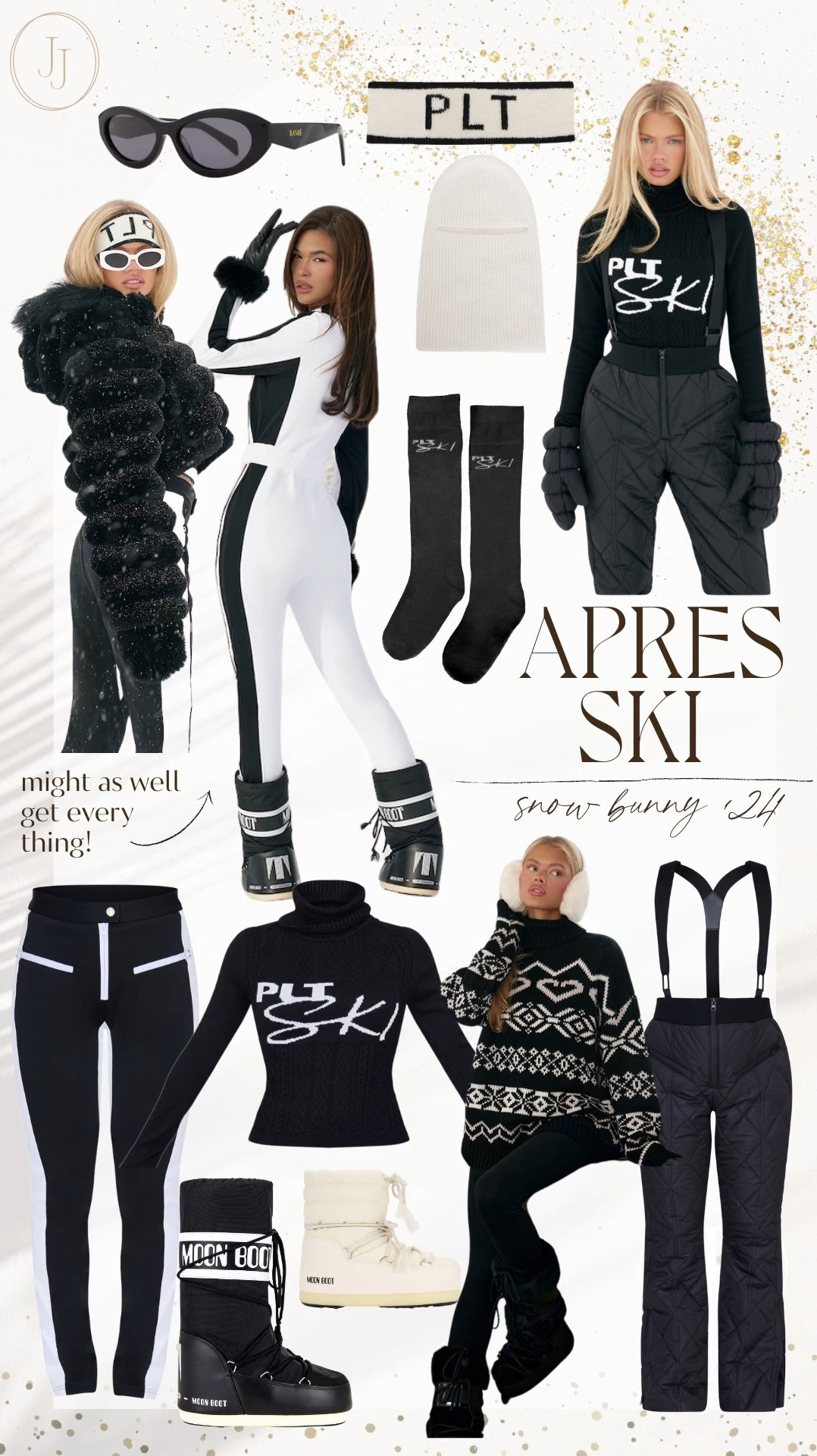 Apres ski
Skit outfits 
Buying everything 😍🖤 


#LTKHoliday #LTKGiftGuide #LTKSeasonal