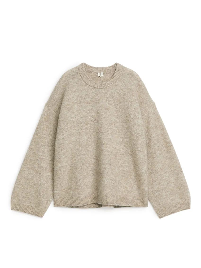 Alpaca Blend Jumper | ARKET (US&UK)