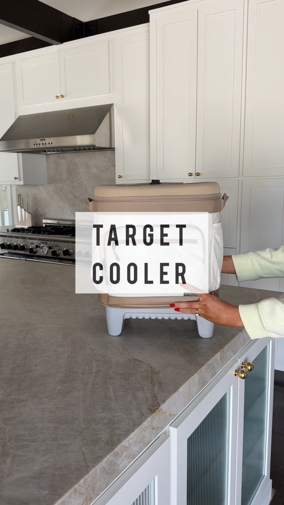 The most aesthetic cooler and we all need it. This target find is under $50 and is my new summer accessory. 

#LTKFind #LTKunder50 #LTKSeasonal