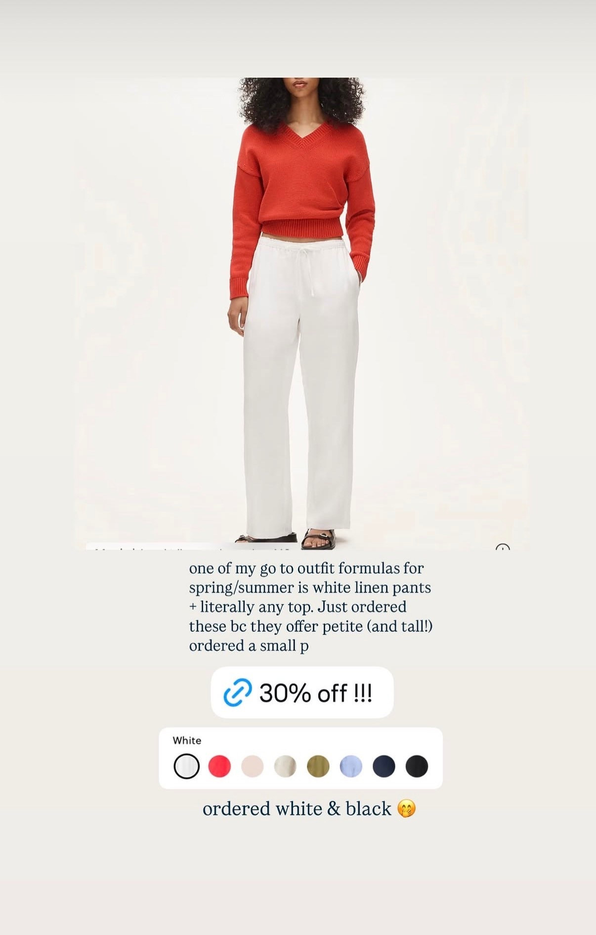 the best linen pants! 

#LTKPetite #LTKSaleAlert