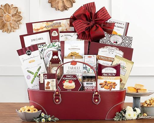 Wine Country Gift Baskets Gourmet Feast Perfect For Family, Friends, Co-Workers, Loved Ones and C... | Amazon (US)