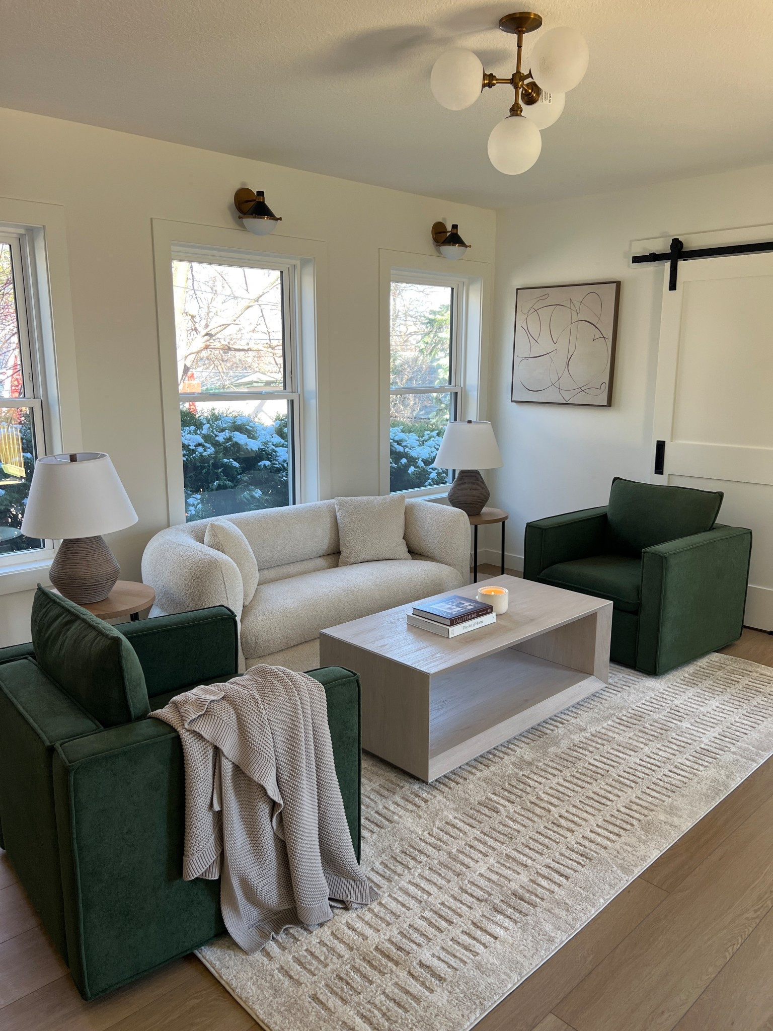 Sun room links 🤍🤍 the couch is from Article!