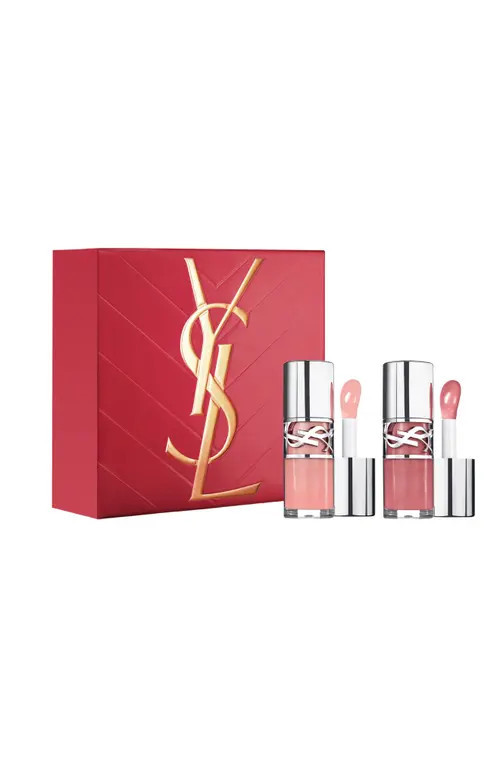 Yves Saint Laurent Loveshine Plumping Lip Oil Gloss Gift Set $80 Value at Nordstrom | Nordstrom