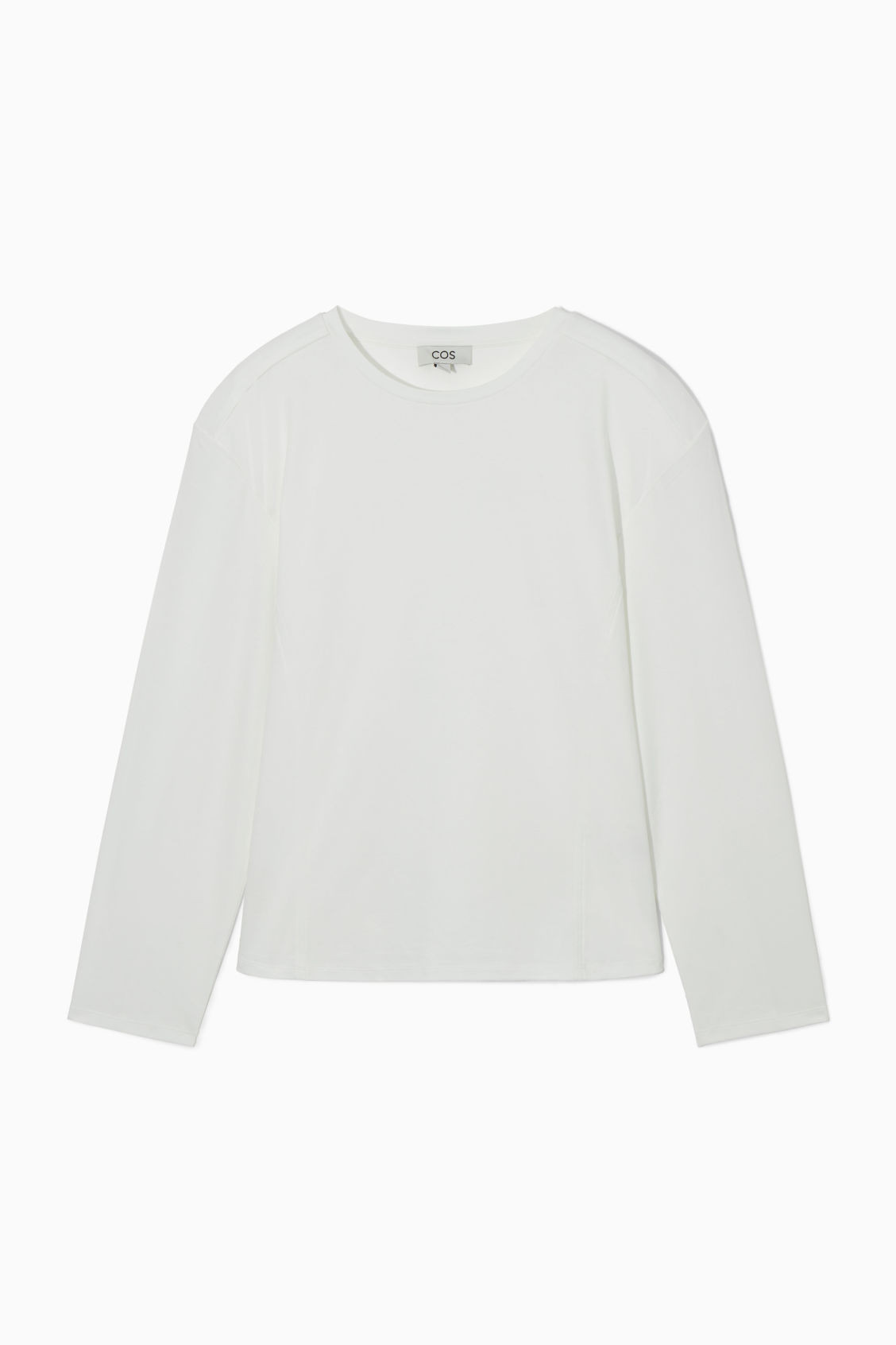 Waisted Long-Sleeved Top | COS UK