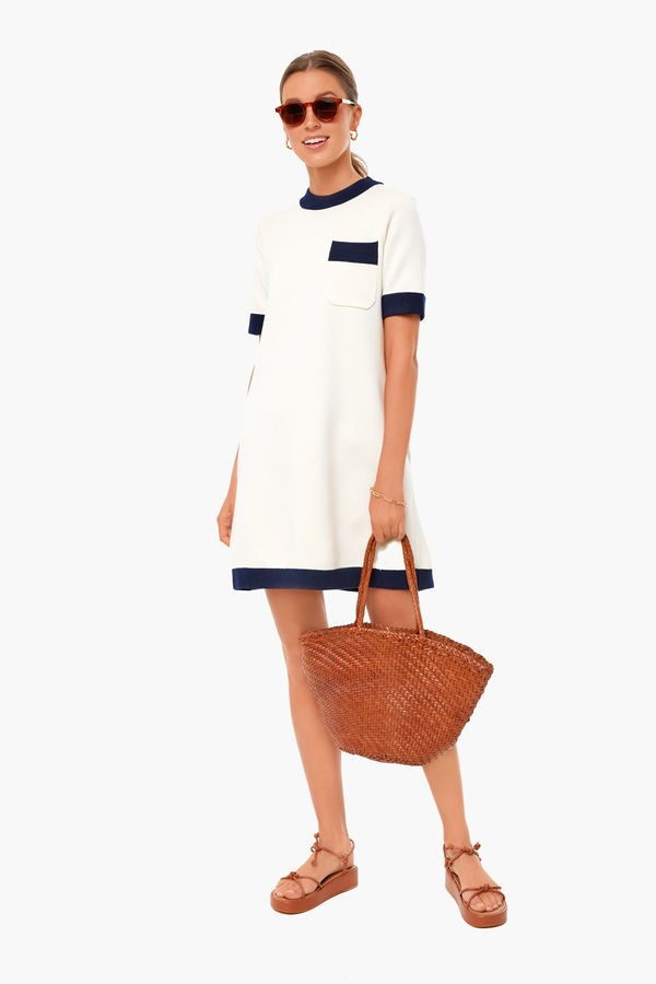 Forest Green Merritt Knit Dress | Tuckernuck (US)