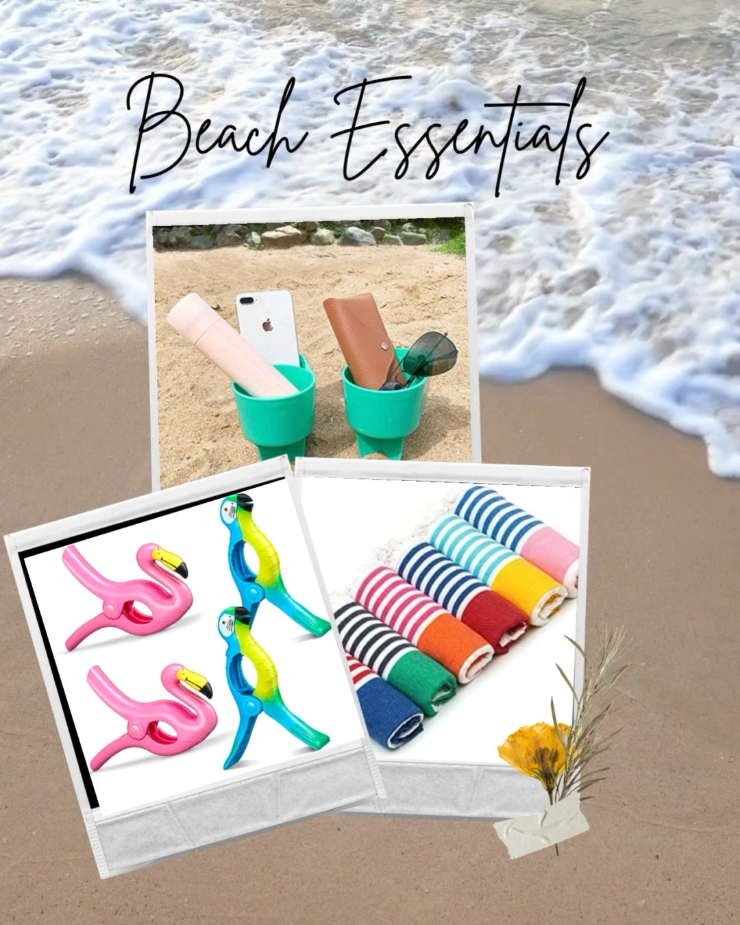 Love heading to the beach but hate the sand in your drinks, your towel blowing off your chair and dragging heavy wet towels back to your place?
These small items can make your trip so much easier!


#LTKswim #LTKtravel #LTKSeasonal