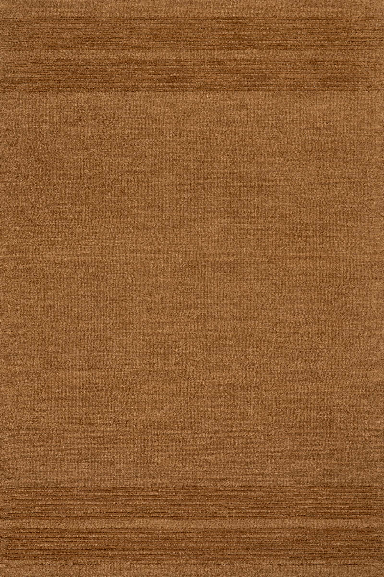 Cotina Modern Bordered Handmade Wool Rug | Amber | Rugs USA