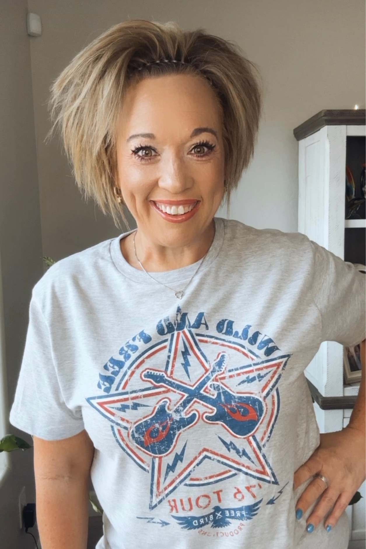 90s Stretchy hair comb headband

#LTKstyletip #LTKFind