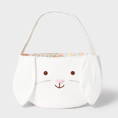 Novelty Fabric Decorative Easter Basket Jumbo - Spritz™ | Target