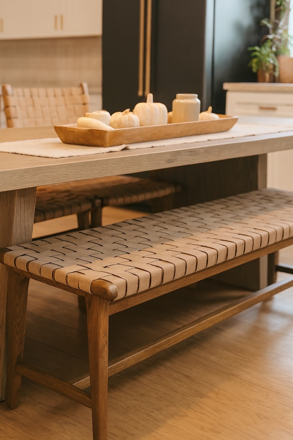 Loving the mix of texture and craftsmanship here — my Arhaus Henry Bench paired with the Panta Dining Table is such a timeless combo 🤍 The quality, weight, and detail in each piece truly elevate the entire room. Tap to shop these statement favorites that will last for years to come!

#ArhausHome #LTKhome #DiningRoomGoals #ModernOrganic #ArhausStyle #NeutralDecor #HomeInspo #ShopMyDiningRoom

#LTKHome #LTKU #LTKStyleTip