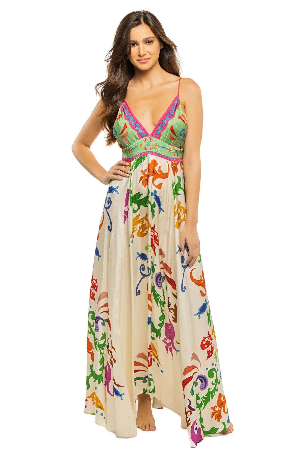 Star V-Neck Maxi Dress | Everything But Water