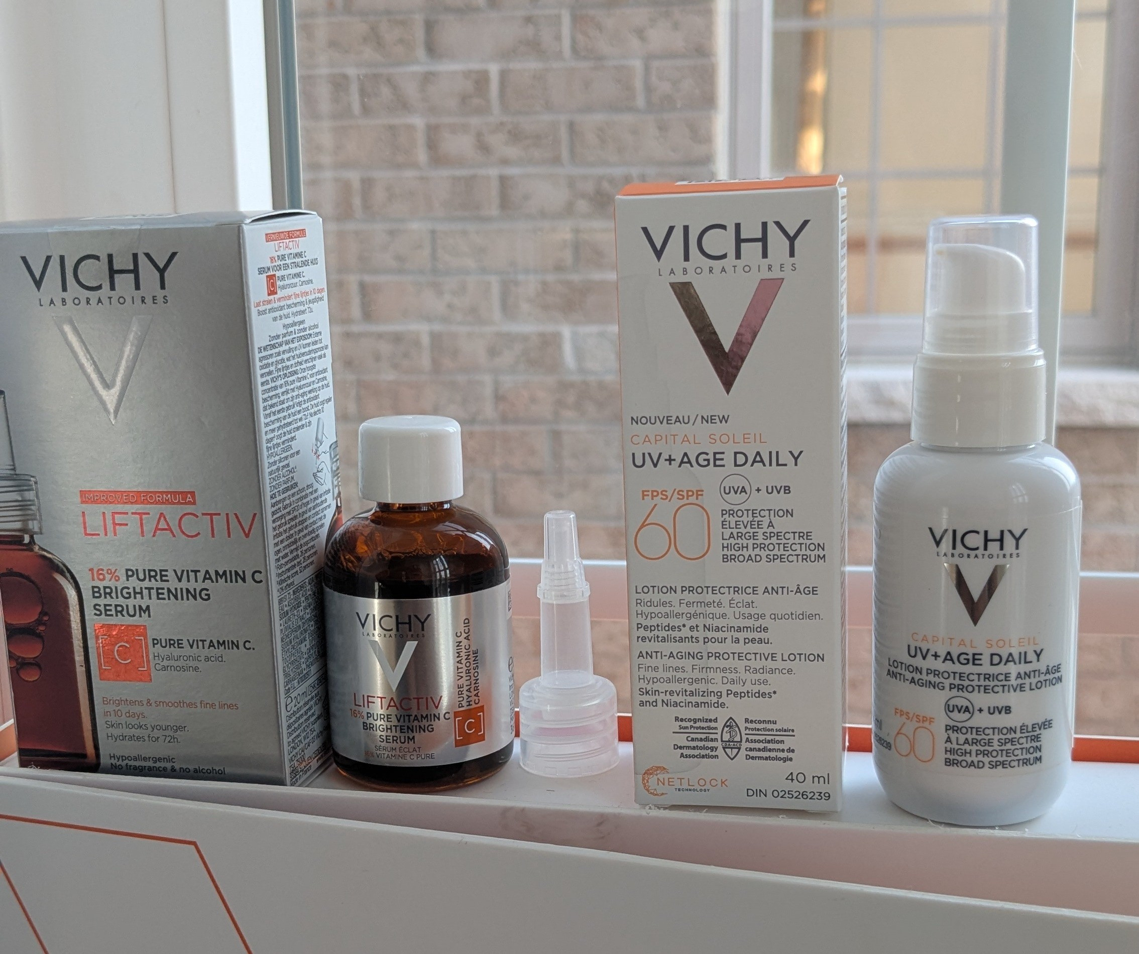 Loving this vitamin C and sunscreen duo from Vichy! 🧡

#LTKcanada #LTKbeauty