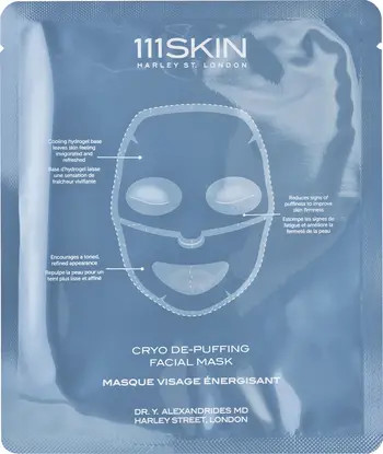 Cryo De-Puffing 5-Piece Facial Mask | Nordstrom