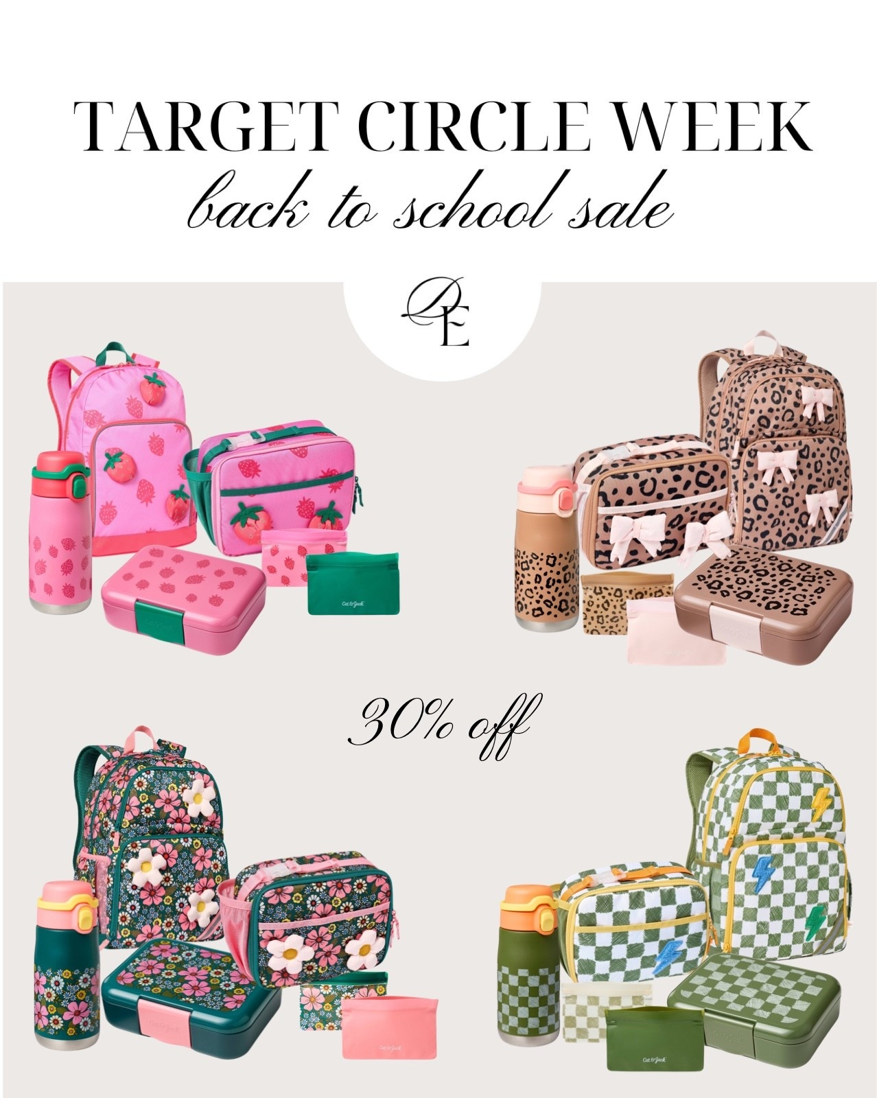 Are you kidding me with these sets 😍😍
#backtoschool #targetcircleweek #LTKkids #backtoschoolsale

#LTKSaleAlert