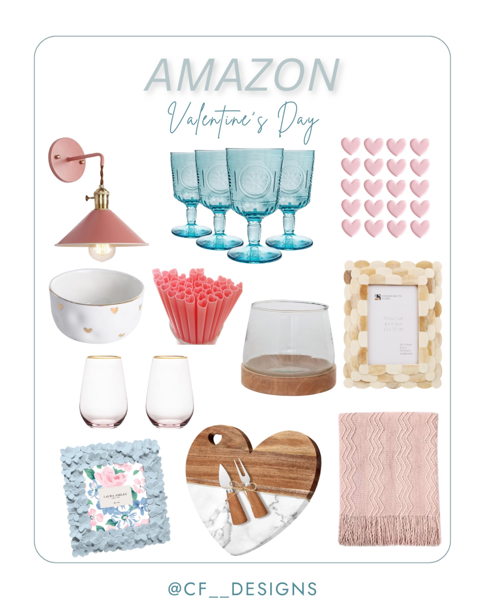Add a touch of coastal charm to your Valentine’s decor! Loving these dreamy coastal home finds from Amazon—perfect for bringing seaside vibes to your Valentine’s Day celebrations. #CoastalDecor #ValentinesDayVibes #AmazonFinds #BeachHouseStyle #LoveAndTheSea



#LTKHome #LTKFindsUnder50 #LTKSeasonal
