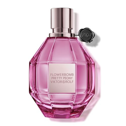 Viktor&Rolf - Flowerbomb Pretty Peony - Floral & Fruity Perfume for Women - With Strawberry, Peony, & Soft Musks - 3.4 Fl Oz | Amazon (US)