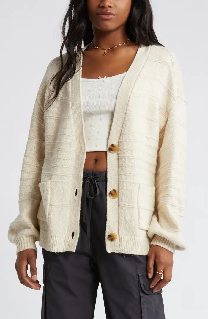 BP. Everyday V-Neck Cotton Blend Cardigan | Nordstrom | Nordstrom