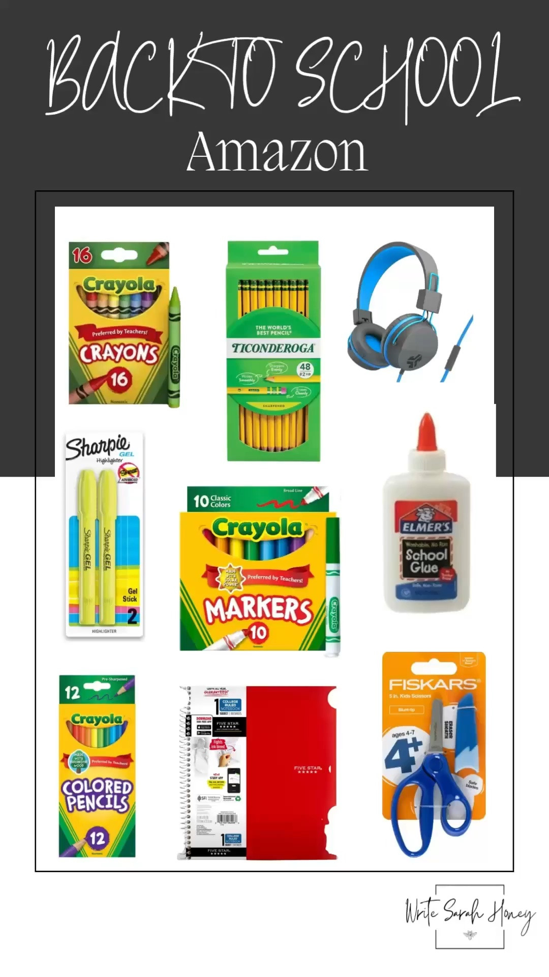 Back to School! From Amazon!! Follow Write Sarah Honey!! #BacktoSchool #Amazon #School #TeacherMustHaves #SchoolSupplyList

#LTKKids #LTKSaleAlert #LTKSeasonal