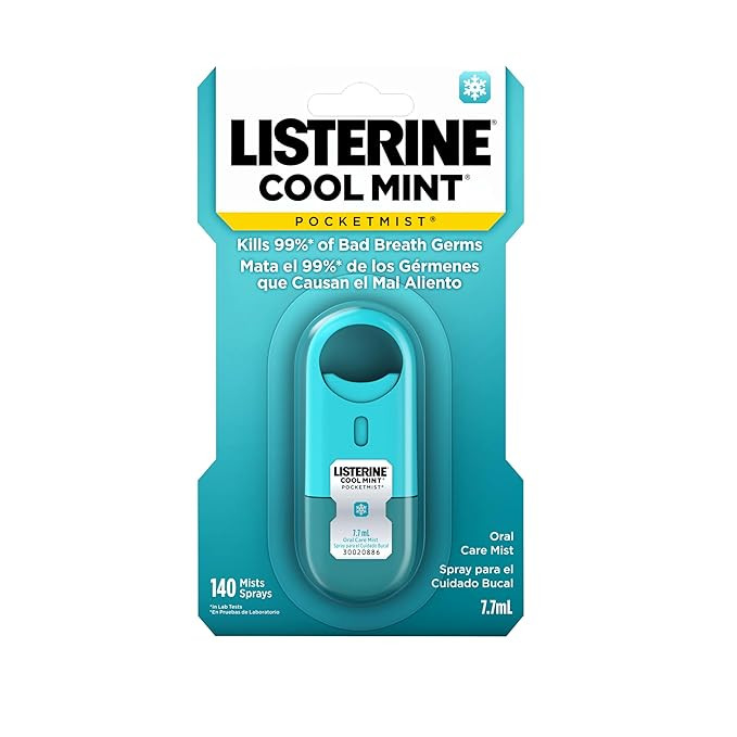 Listerine Pocket Mist Cool Mint 7.7 ml | Amazon (US)