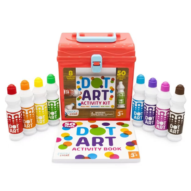 Dot Markers Art Activity Kit – Chuckle & Roar | Target