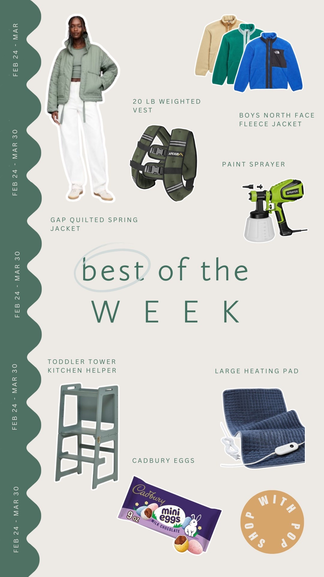 Your favorite products from this past week!

#LTKHome #LTKKids #LTKFamily