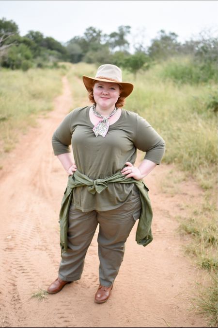 Vacation Outfit: Dressed for Our Evening Safari Game Drive



#LTKplussize #LTKtravel