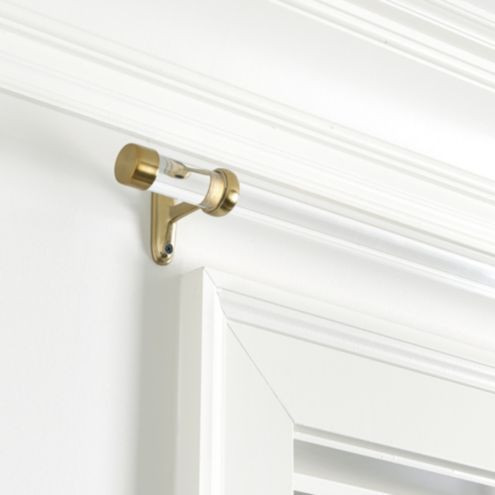 Acrylic Drapery Rod | Ballard Designs, Inc.