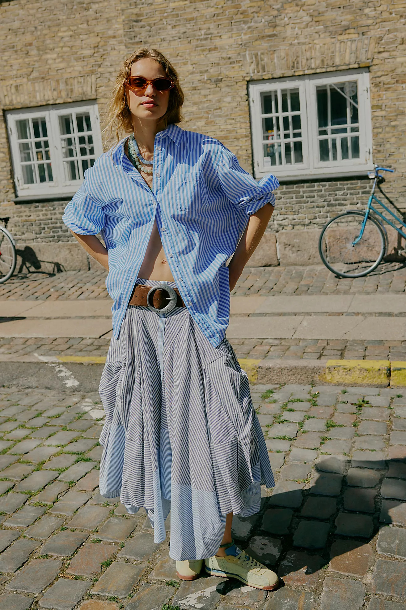 Tied And True Maxi Skirt | Free People (Global - UK&FR Excluded)