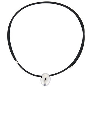 Cendre Jean Necklace in Silver from Revolve.com | Revolve Clothing (Global)