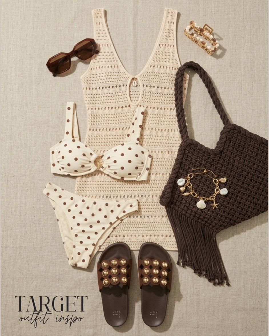 ✨SCROLL TO SHOP✨

Boho beachy swim outfit inspo perfect for pool days, beach vacation, etc. 🤎

#LTKootd #LTKSwim #LTKTravel