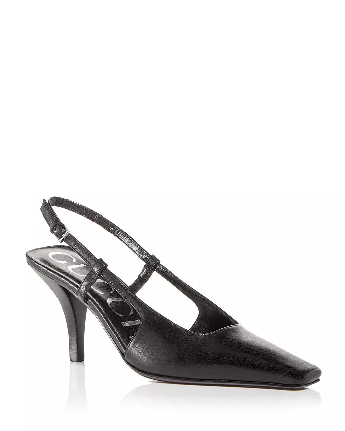 Women's Slingback Square Toe Pumps | Bloomingdale's (US)