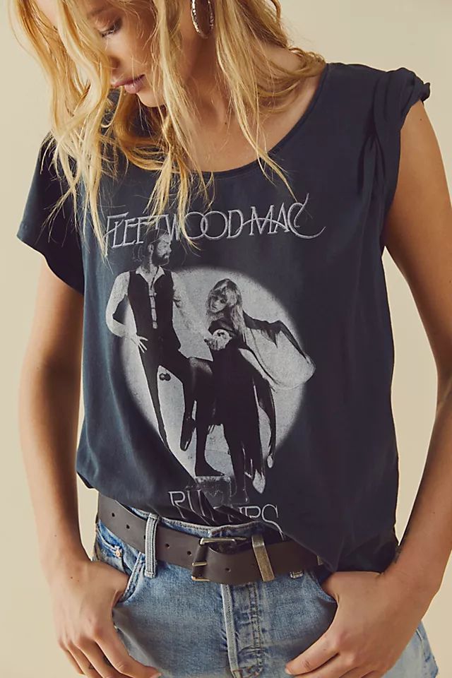 Fleetwood Mac Rumours U-Neck Tee | Free People (Global - UK&FR Excluded)