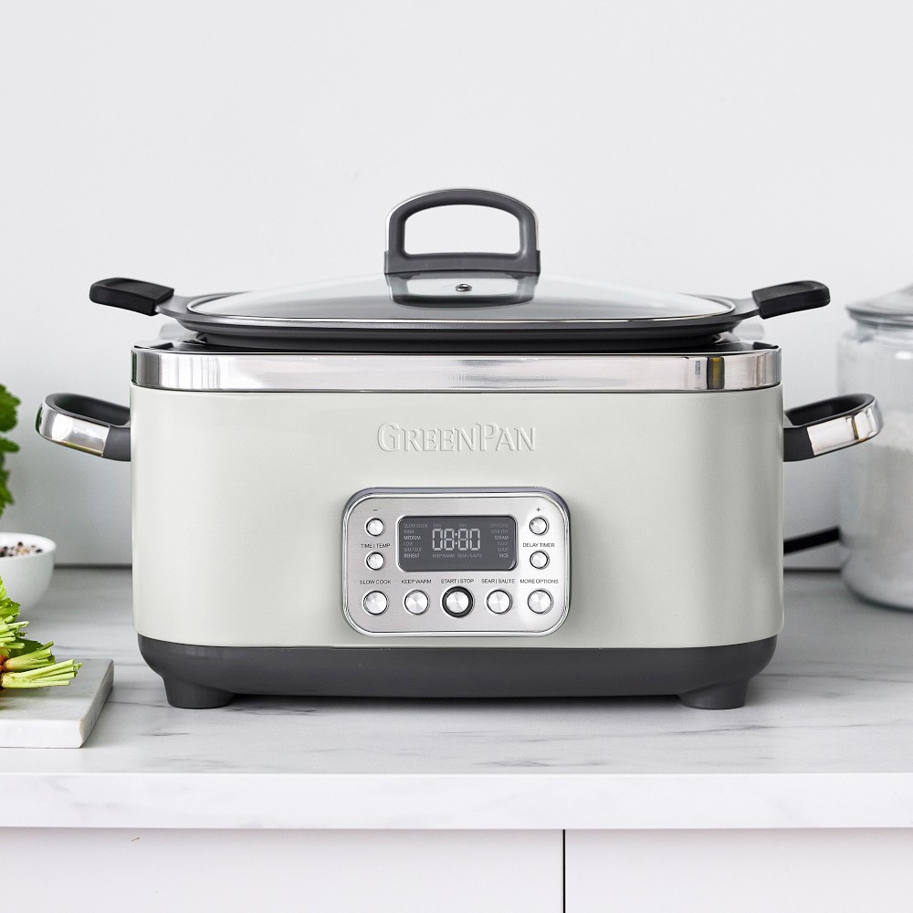 GreenPan™ Elite Slow Cooker, 6-qt | Williams-Sonoma