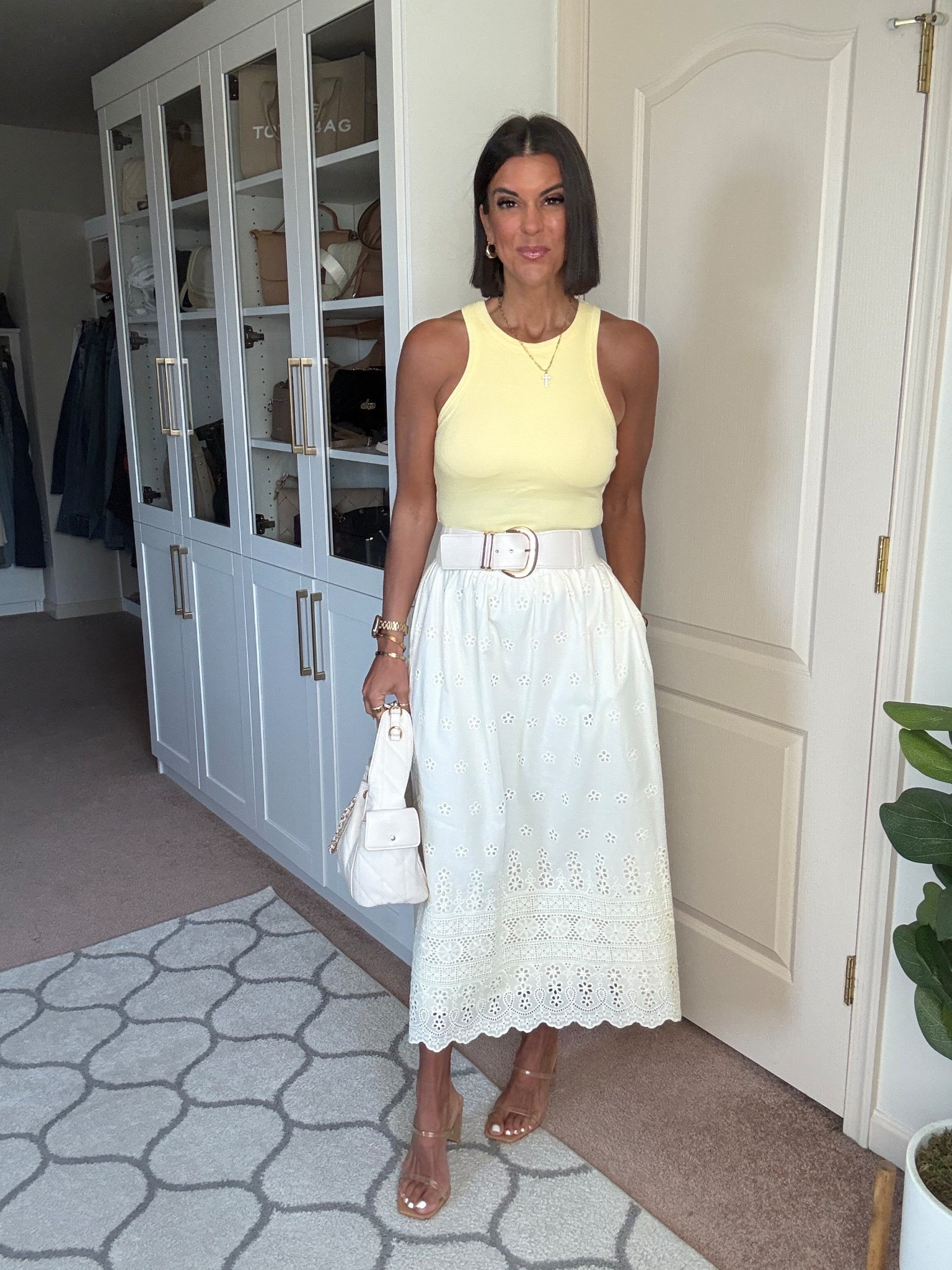 Size small in tank and skirt 

#LTKSeasonal