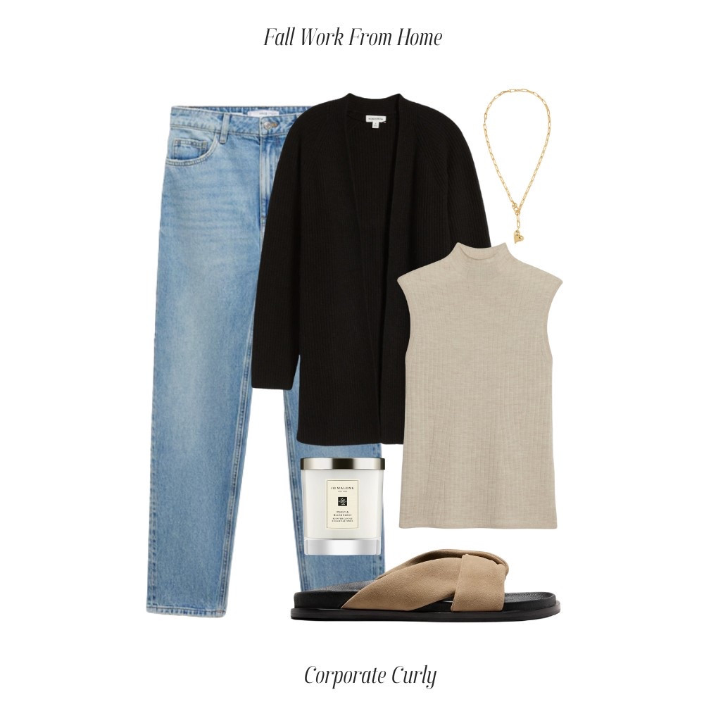 Knits + jeans = my go-to WFH fall formula.

fall work from home outfit, cozy knit sweater, jeans outfit, casual workwear, WFH style, comfy fall fashion, knit and denim look, LTK fall outfit, neutral knits, fall wardrobe essentials, everyday fall outfit



#LTKHome #LTKWorkwear #LTKShoeCrush