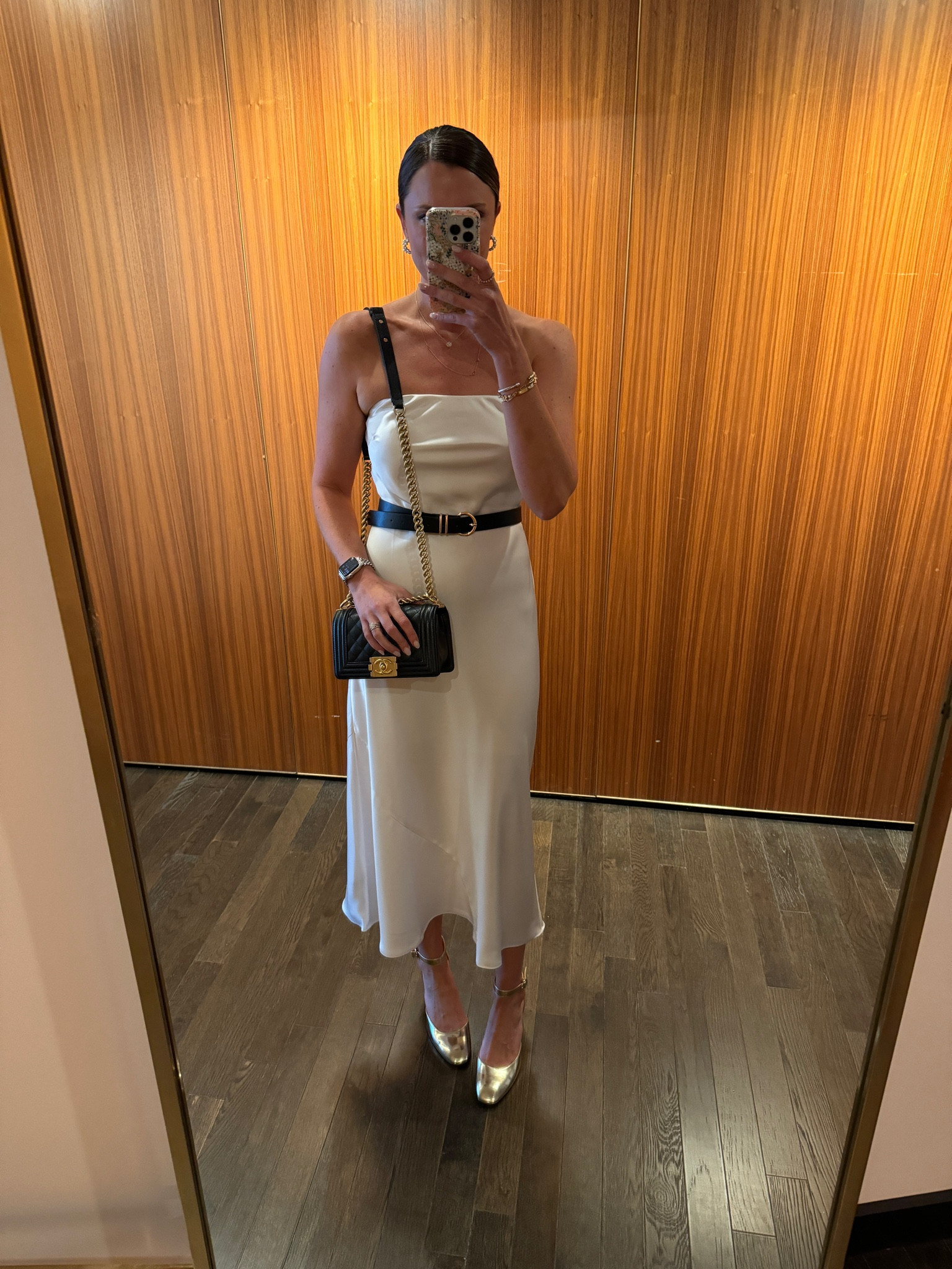 Satin white dress as my frosted glam look for LTK Con day 2! Love my new Victoria Wmeraon ring that is discounted down to $25 today! 

#LTKSaleAlert #LTKStyleTip #LTKCon