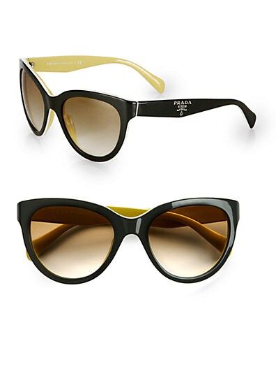 Cat's-Eye Acetate Sunglasses | Saks Fifth Avenue