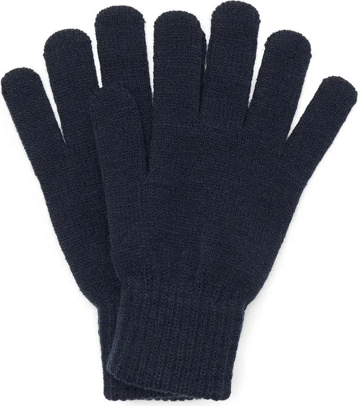 Tartan Wool Scarf & Gloves Set | Nordstrom