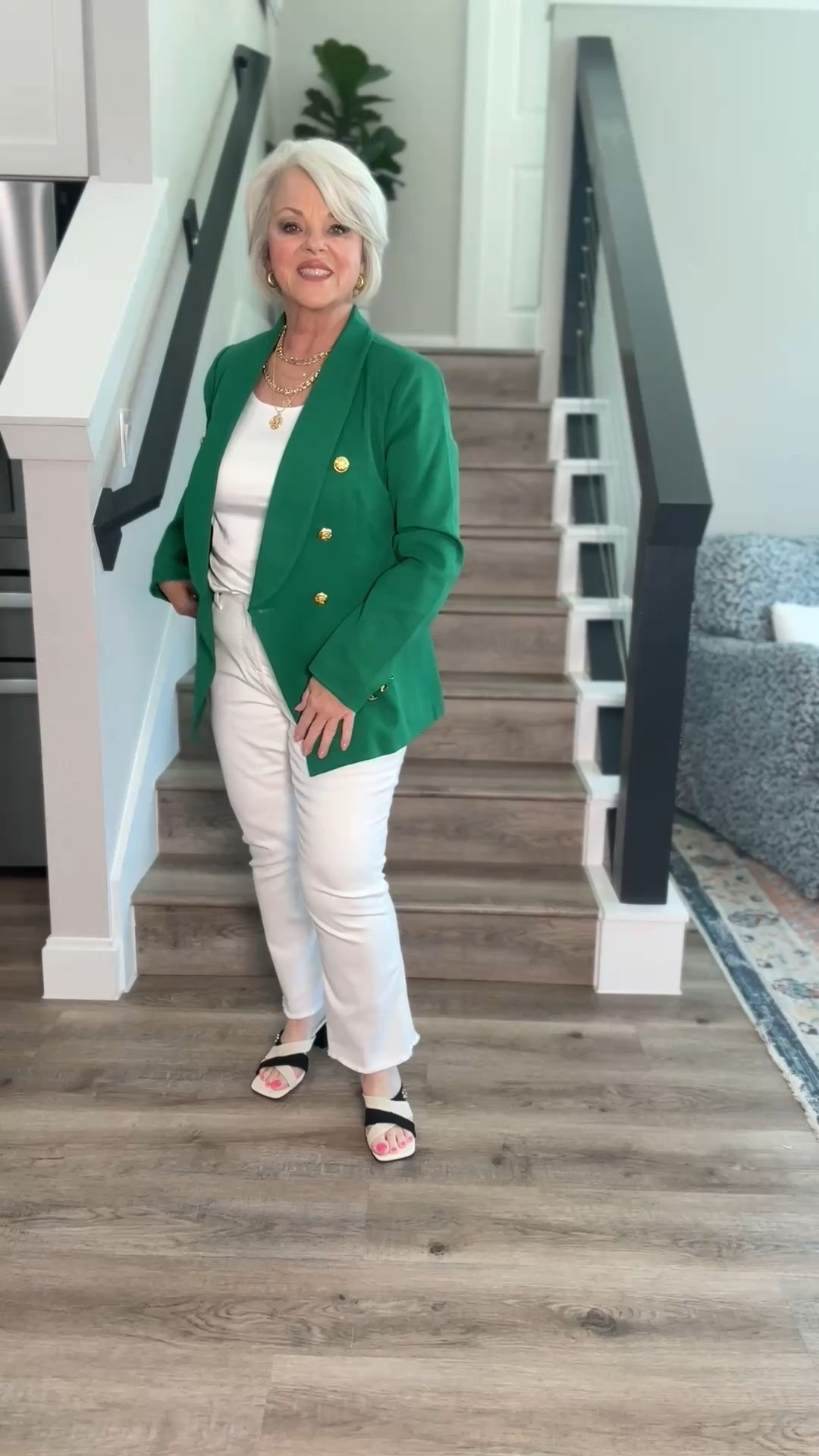 This is such a stunning outfit!!!! The blazer really elevates this outfit!!!! 

#LTKOver40 #LTKFindsUnder100 #LTKMidsize