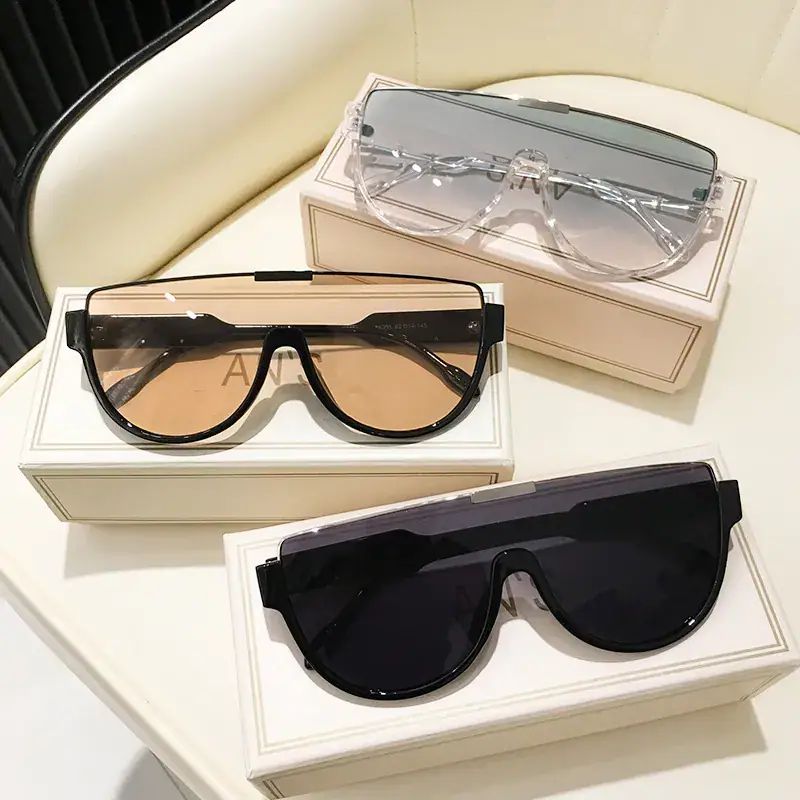 MS 2021 New Women Fashion Sunglasses UV400 Brand Designer High Quality Gradient Female Oculos wit... | AliExpress (US)