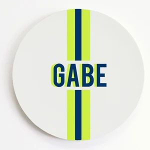 Custom Dinner Plates - Kids Name Personalized Plate - Melamine Plate - Boy Birthday Gift | Etsy (US)