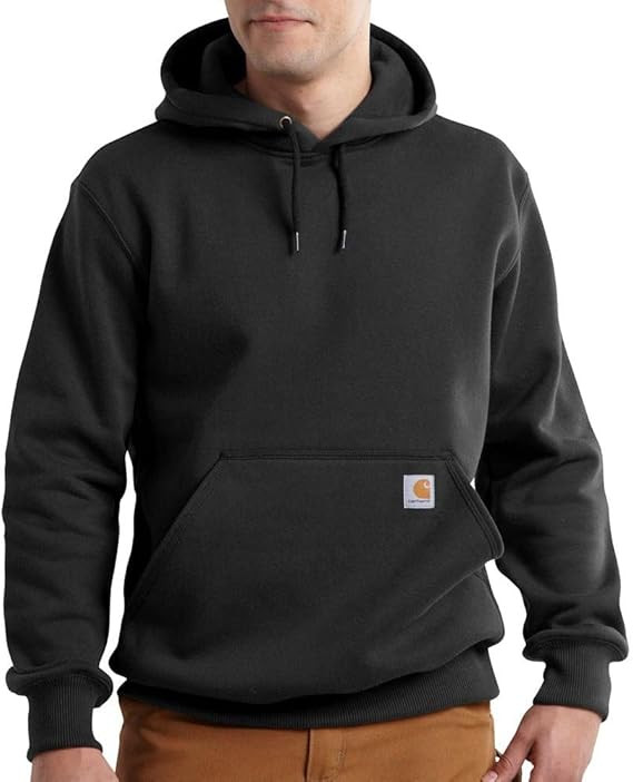 Carhartt Men's Rain Defender® Loose Fit Heavyweight Sweatshirt | Amazon (US)