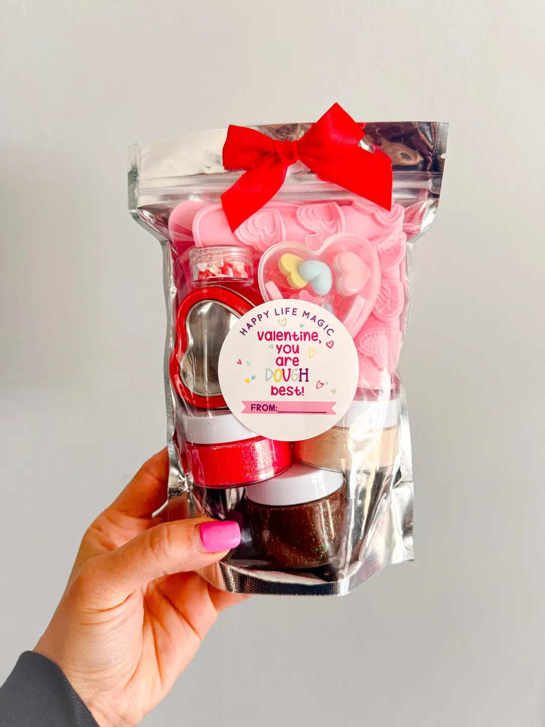 Box of Chocolates Sensory Dough Kit, Valentines Day Play Dough,valentines Class Gift, Party Favor... | Etsy (US)