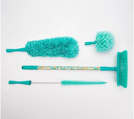 Campanelli Indoor/Outdoor 5pc Mighty Tidy Whole Home Cleaning Set - QVC.com | QVC