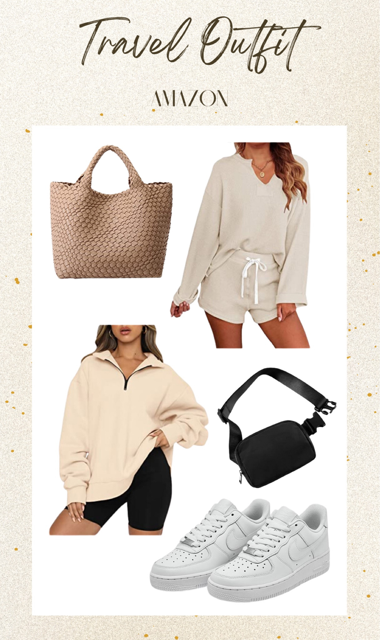 Amazon Travel Outfit

summer vacation, summer travel, plane outfit, what to wear, girls trip

#LTKtravel #LTKunder50 #LTKunder100