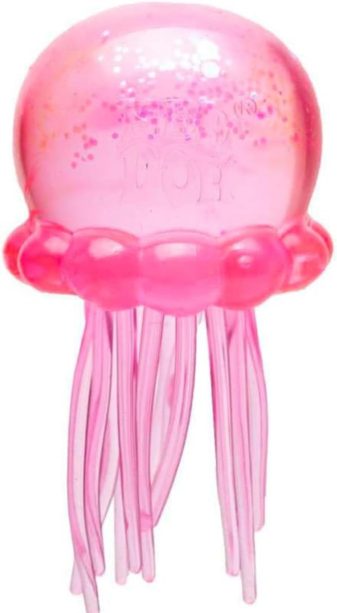 Amazon.com: Jellyfish Squeeze Toy, Squishy Stress Relief Sensory Fidget, Slow Rise, 3.23 Inch, fo... | Amazon (US)